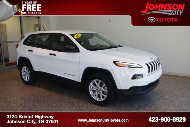 2017 Jeep Cherokee Sport for sale in Johnson City, TN