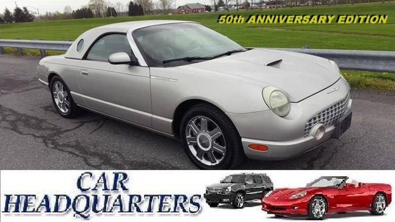 2005 Ford Thunderbird Deluxe/Premium/50th Anniversary for sale in New Windsor, NY