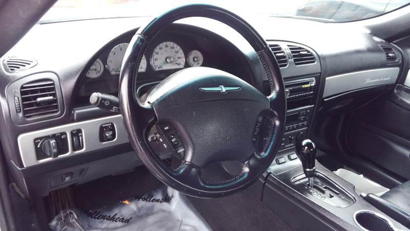 2005 Ford Thunderbird Deluxe/Premium/50th Anniversary