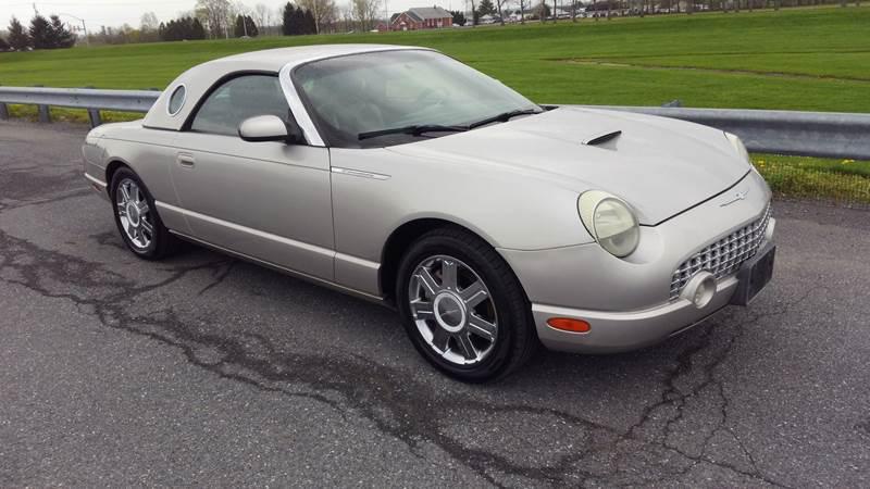 2005 Ford Thunderbird Deluxe/Premium/50th Anniversary