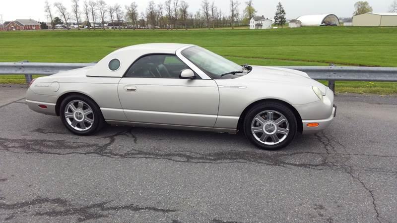 2005 Ford Thunderbird Deluxe/Premium/50th Anniversary