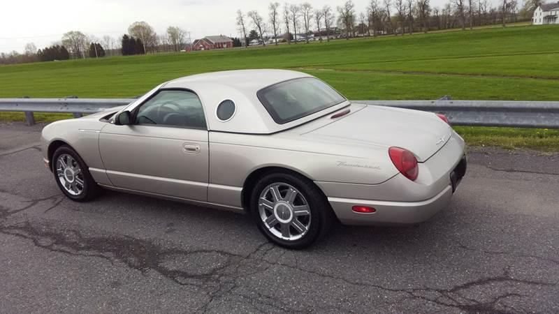 2005 Ford Thunderbird Deluxe/Premium/50th Anniversary