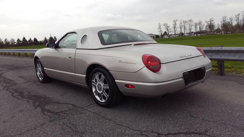 2005 Ford Thunderbird Deluxe/Premium/50th Anniversary