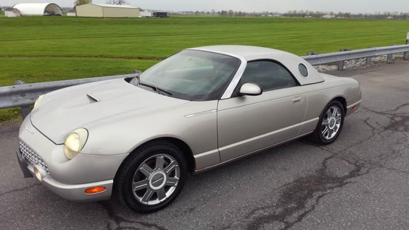 2005 Ford Thunderbird Deluxe/Premium/50th Anniversary