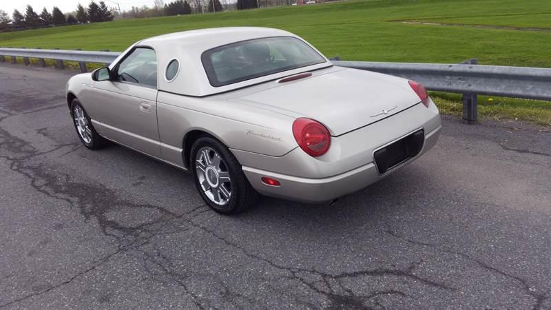 2005 Ford Thunderbird Deluxe/Premium/50th Anniversary