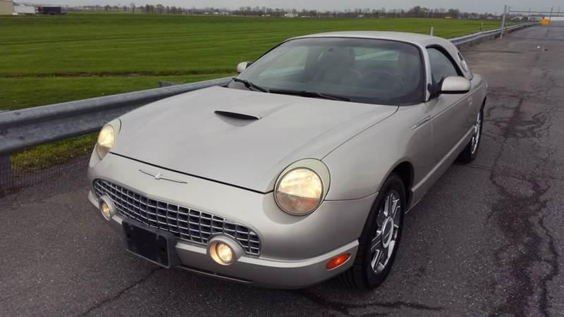 2005 Ford Thunderbird Deluxe/Premium/50th Anniversary