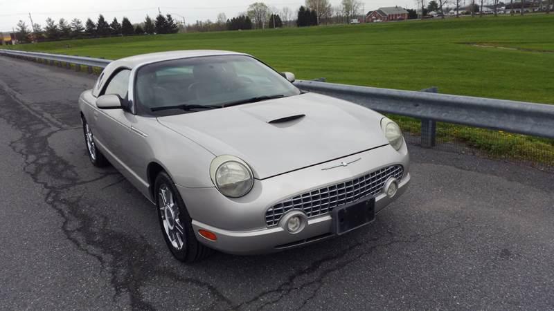 2005 Ford Thunderbird Deluxe/Premium/50th Anniversary