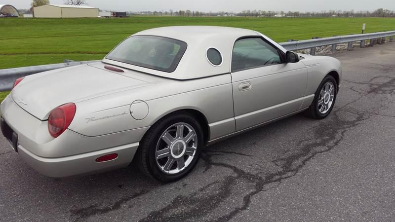 2005 Ford Thunderbird Deluxe/Premium/50th Anniversary