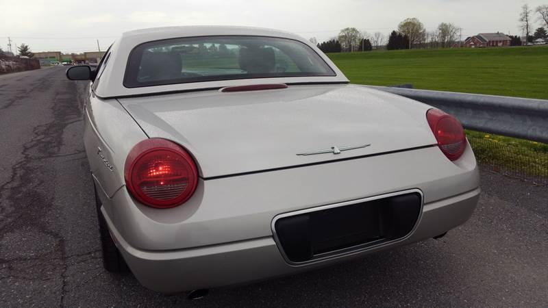 2005 Ford Thunderbird Deluxe/Premium/50th Anniversary