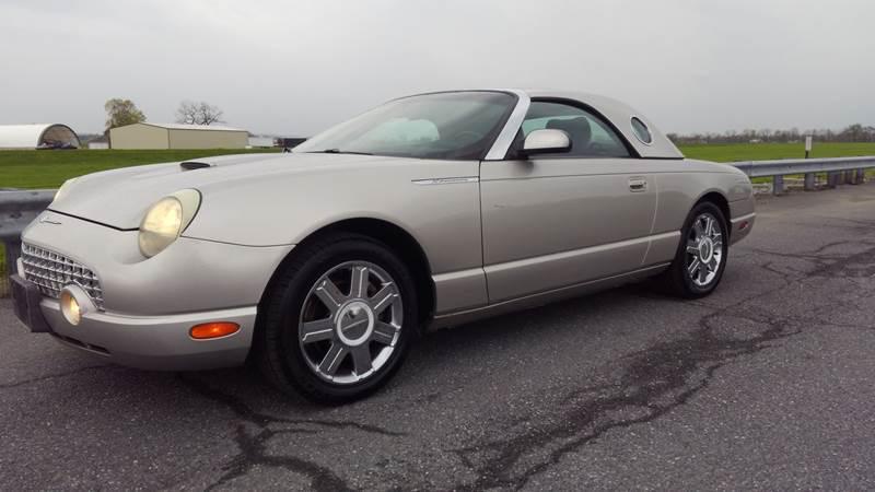 2005 Ford Thunderbird Deluxe/Premium/50th Anniversary