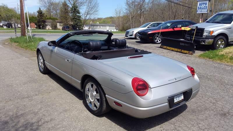 2005 Ford Thunderbird Deluxe/Premium/50th Anniversary