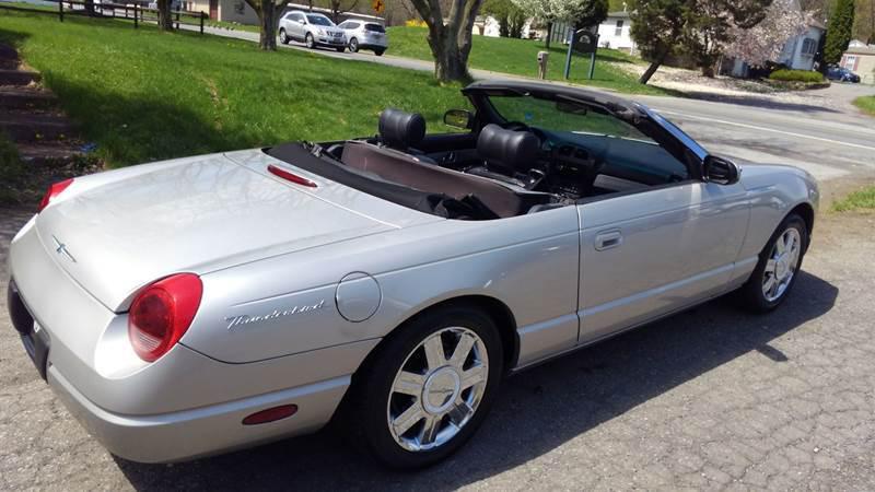 2005 Ford Thunderbird Deluxe/Premium/50th Anniversary