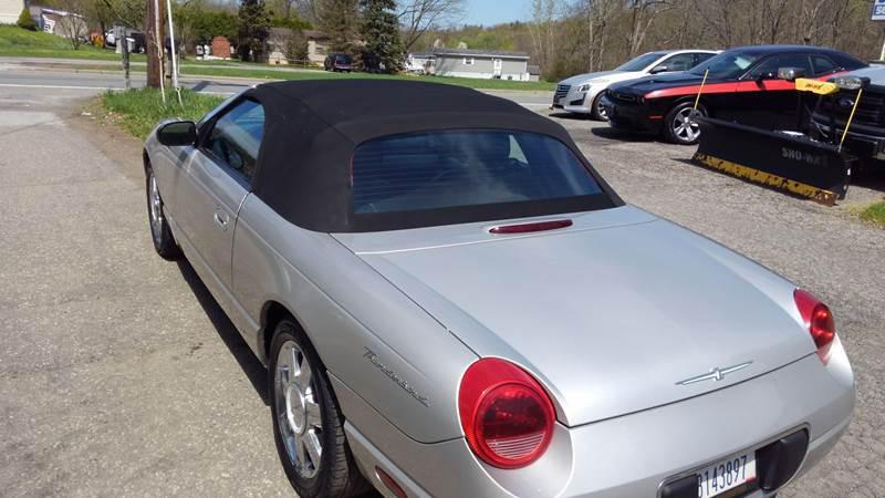 2005 Ford Thunderbird Deluxe/Premium/50th Anniversary