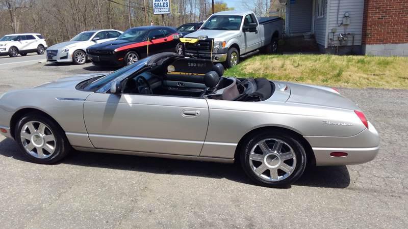 2005 Ford Thunderbird Deluxe/Premium/50th Anniversary