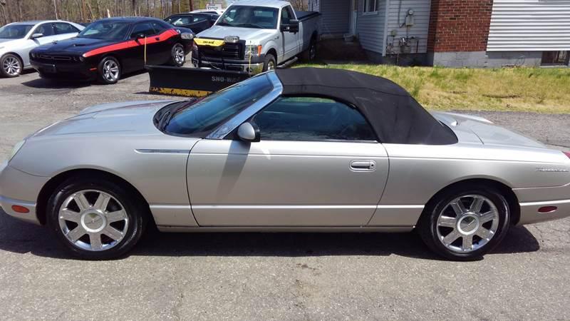 2005 Ford Thunderbird Deluxe/Premium/50th Anniversary