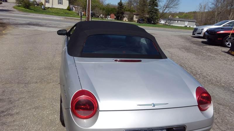 2005 Ford Thunderbird Deluxe/Premium/50th Anniversary