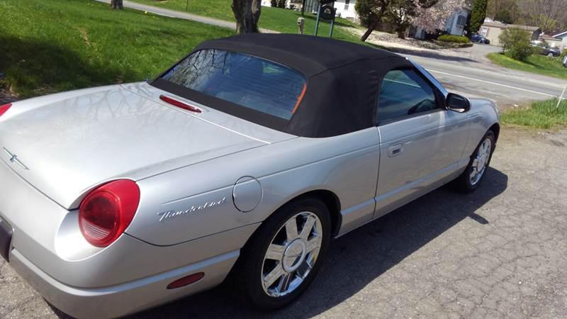 2005 Ford Thunderbird Deluxe/Premium/50th Anniversary