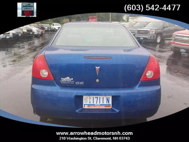 2007 Pontiac G6 G6
