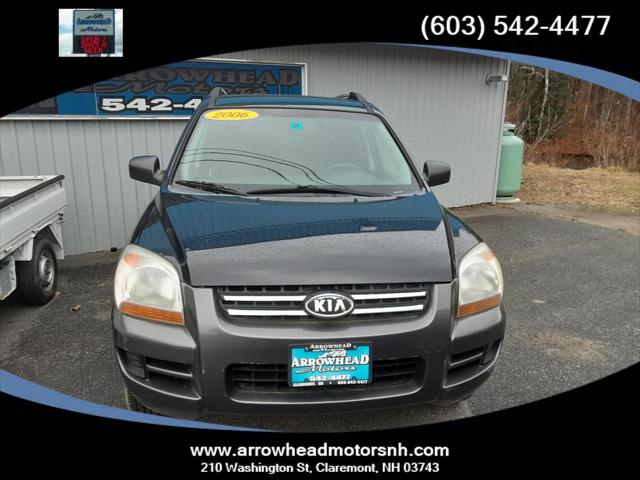 2006 Kia Sportage LX for sale in Claremont, NH