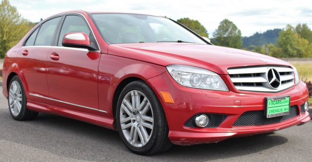 2008 Mercedes-Benz C-CLASS 4dr Sdn 3.0L 4MATIC for sale in Chehalis, WA