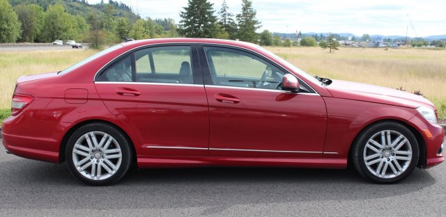2008 Mercedes-Benz C-CLASS 4dr Sdn 3.0L 4MATIC