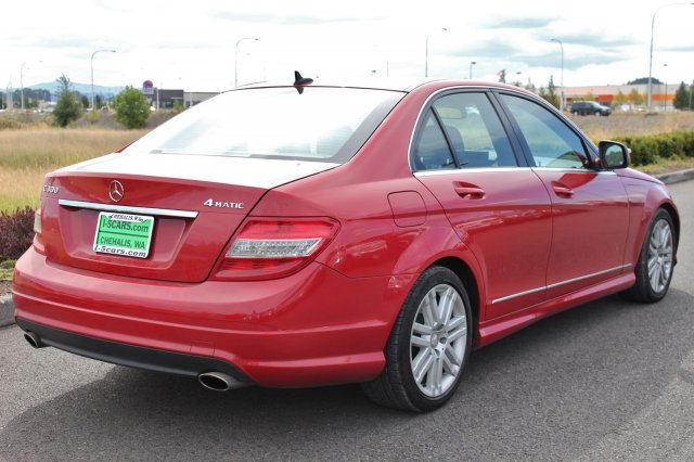 2008 Mercedes-Benz C-CLASS 4dr Sdn 3.0L 4MATIC