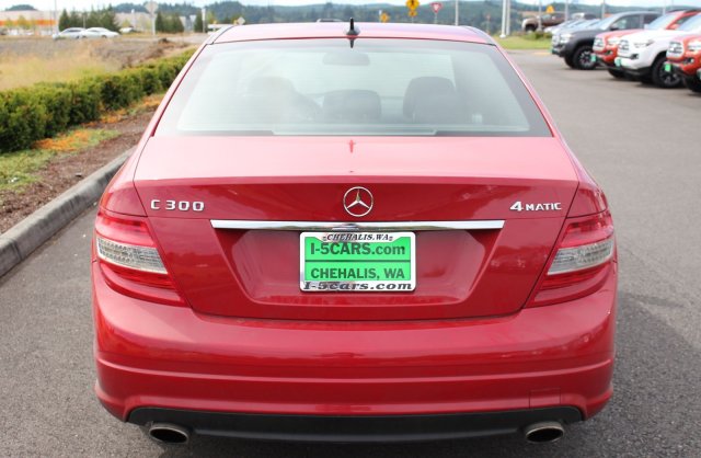 2008 Mercedes-Benz C-CLASS 4dr Sdn 3.0L 4MATIC