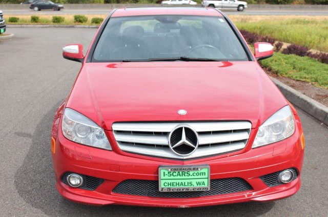 2008 Mercedes-Benz C-CLASS 4dr Sdn 3.0L 4MATIC