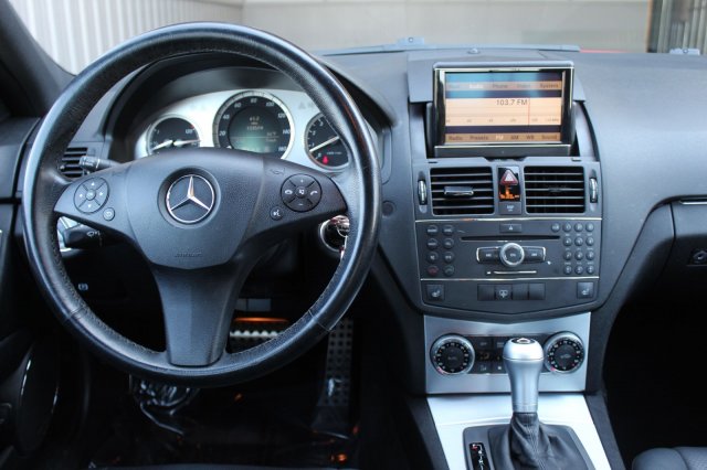2008 Mercedes-Benz C-CLASS 4dr Sdn 3.0L 4MATIC