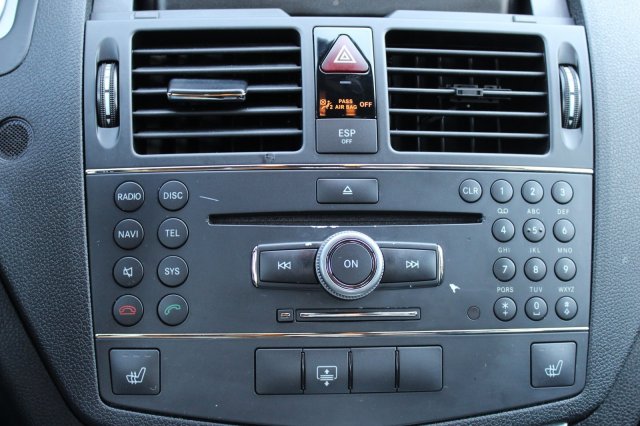 2008 Mercedes-Benz C-CLASS 4dr Sdn 3.0L 4MATIC