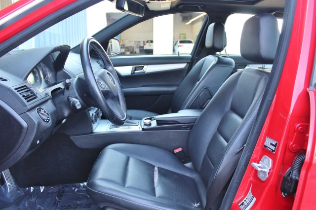 2008 Mercedes-Benz C-CLASS 4dr Sdn 3.0L 4MATIC