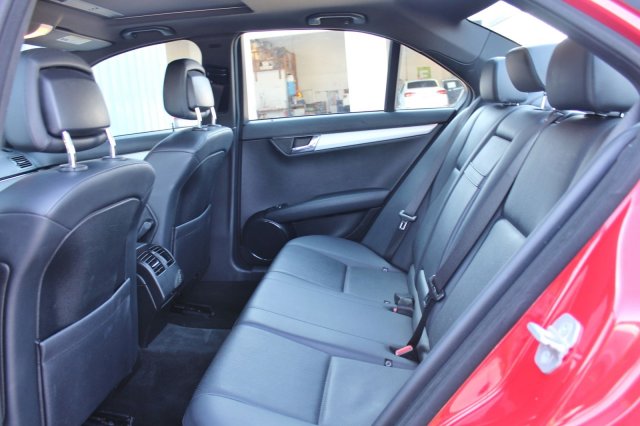 2008 Mercedes-Benz C-CLASS 4dr Sdn 3.0L 4MATIC