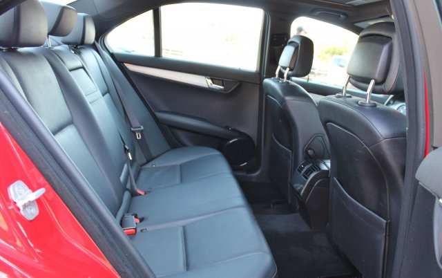 2008 Mercedes-Benz C-CLASS 4dr Sdn 3.0L 4MATIC