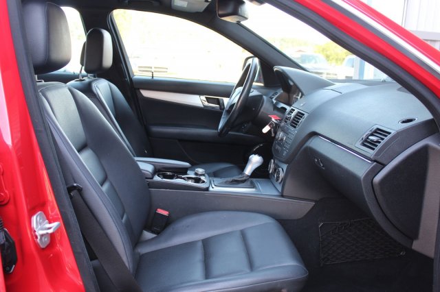 2008 Mercedes-Benz C-CLASS 4dr Sdn 3.0L 4MATIC