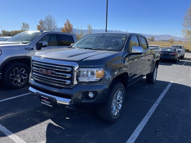 2016 GMC Canyon