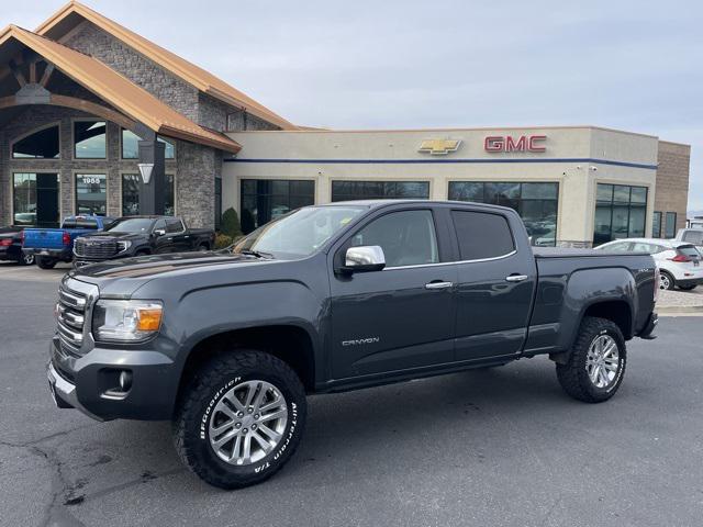 2016 GMC Canyon