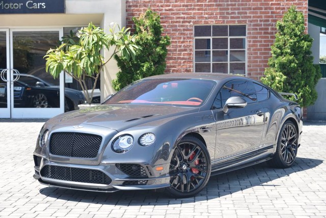 2017 Bentley Continental GT Supersports