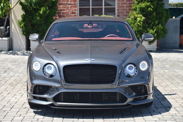 2017 Bentley Continental GT Supersports