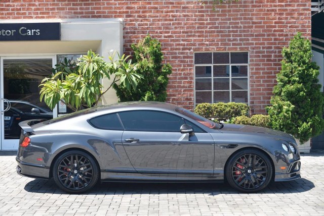 2017 Bentley Continental GT Supersports