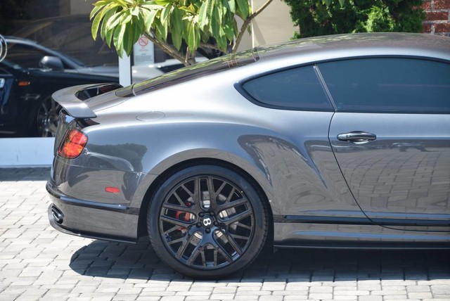 2017 Bentley Continental GT Supersports