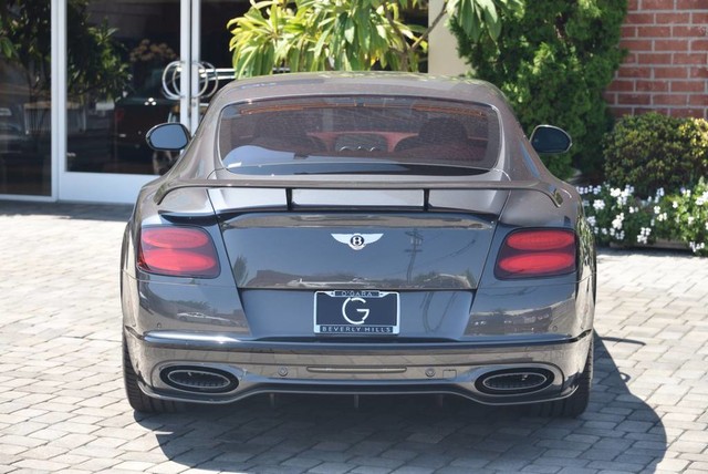2017 Bentley Continental GT Supersports