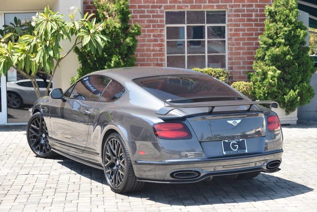 2017 Bentley Continental GT Supersports