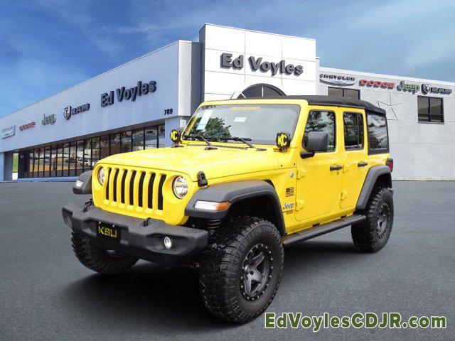 2018 Jeep Wrangler Unlimited Sport S