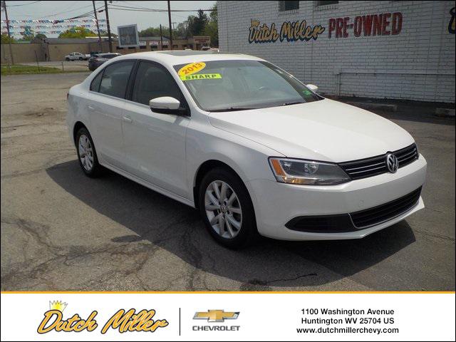 2013 Volkswagen Jetta 2.5L SE for sale in Huntington, WV