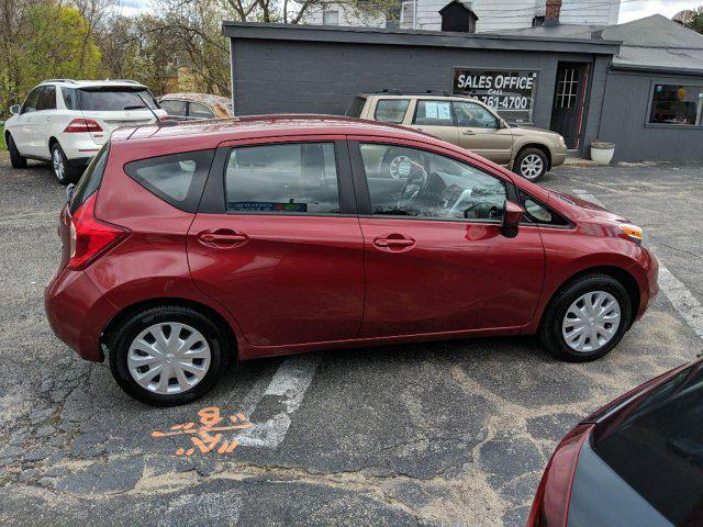 2016 Nissan Versa Note S SR