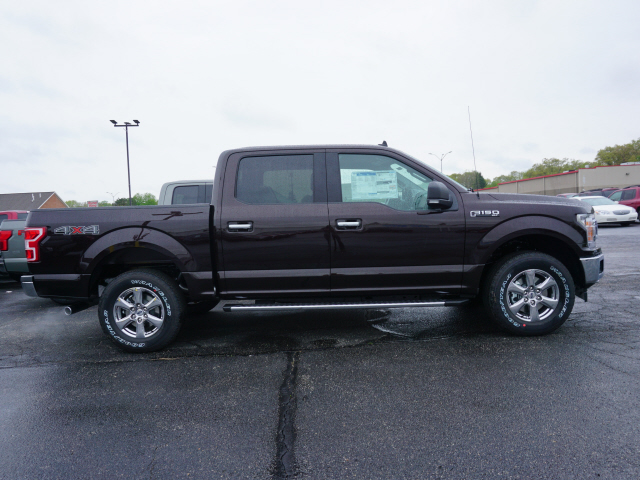 2019 Ford F-150 XLT 4WD SUPERCREW 5.5 BO