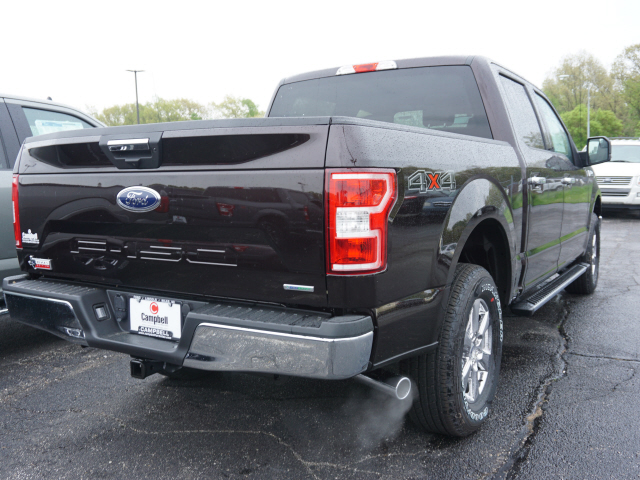 2019 Ford F-150 XLT 4WD SUPERCREW 5.5 BO
