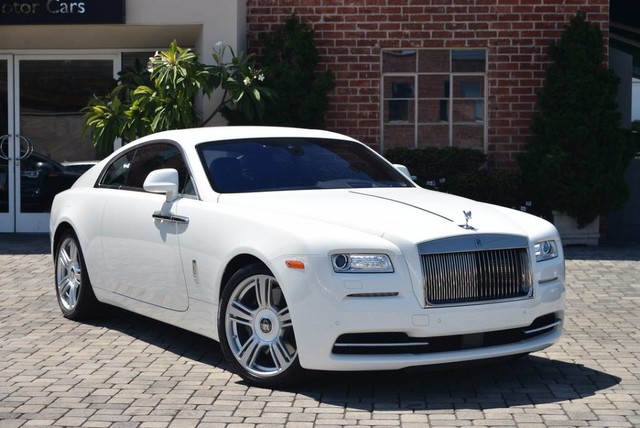 2015 Rolls-Royce Wraith 2dr Coupe for sale in Beverly Hills, CA