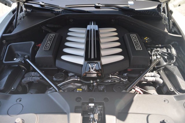 2015 Rolls-Royce Wraith 2dr Coupe