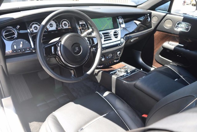 2015 Rolls-Royce Wraith 2dr Coupe